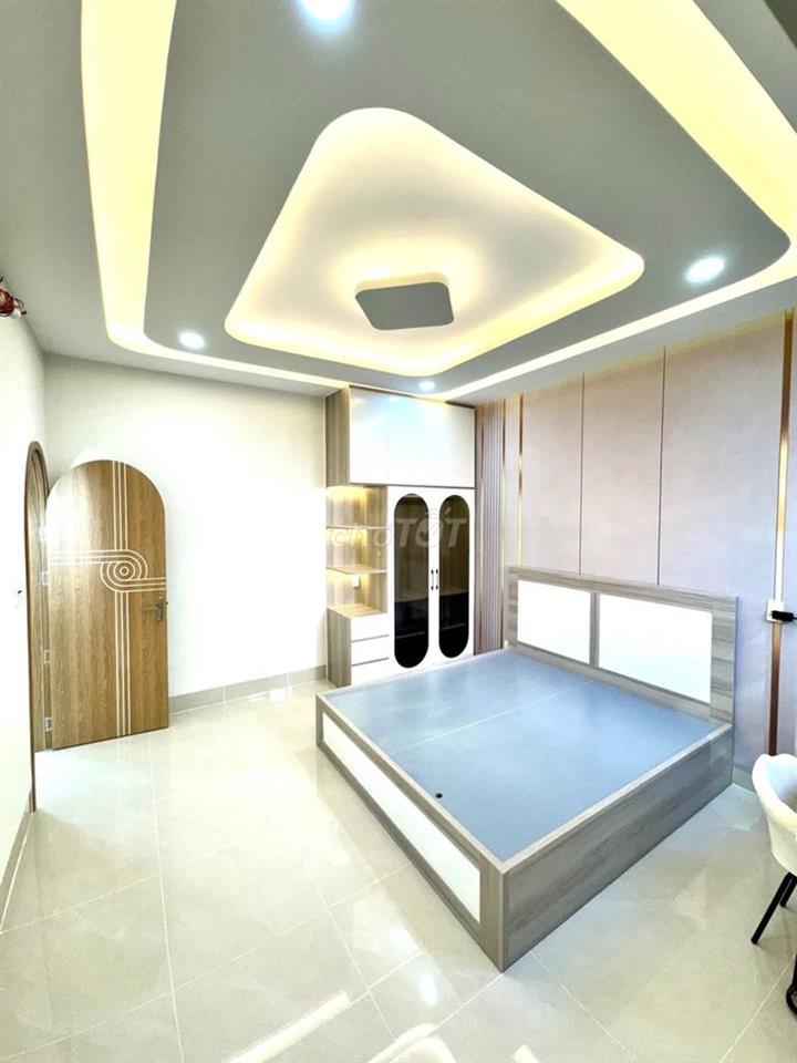 HẺM 6m Thông Gò Dầu_Công Viên, 6x16m ĐÚC 3 TẤM_4PN_3WC