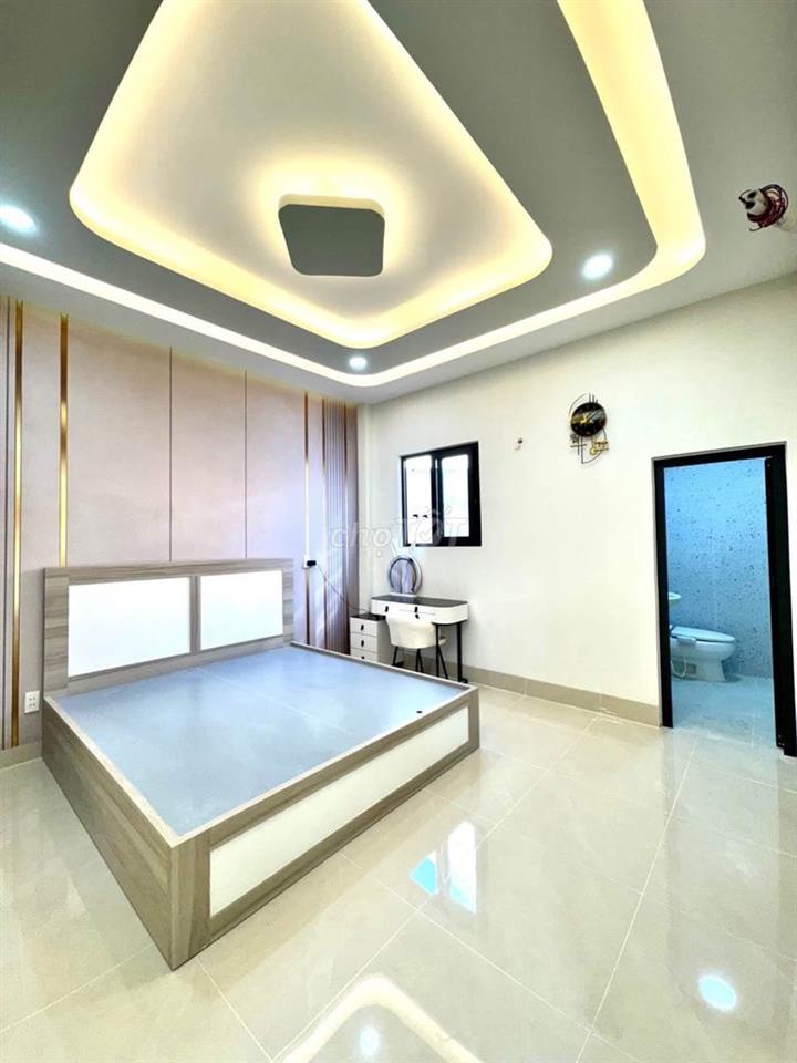 HẺM 6m Thông Gò Dầu_Công Viên, 6x16m ĐÚC 3 TẤM_4PN_3WC