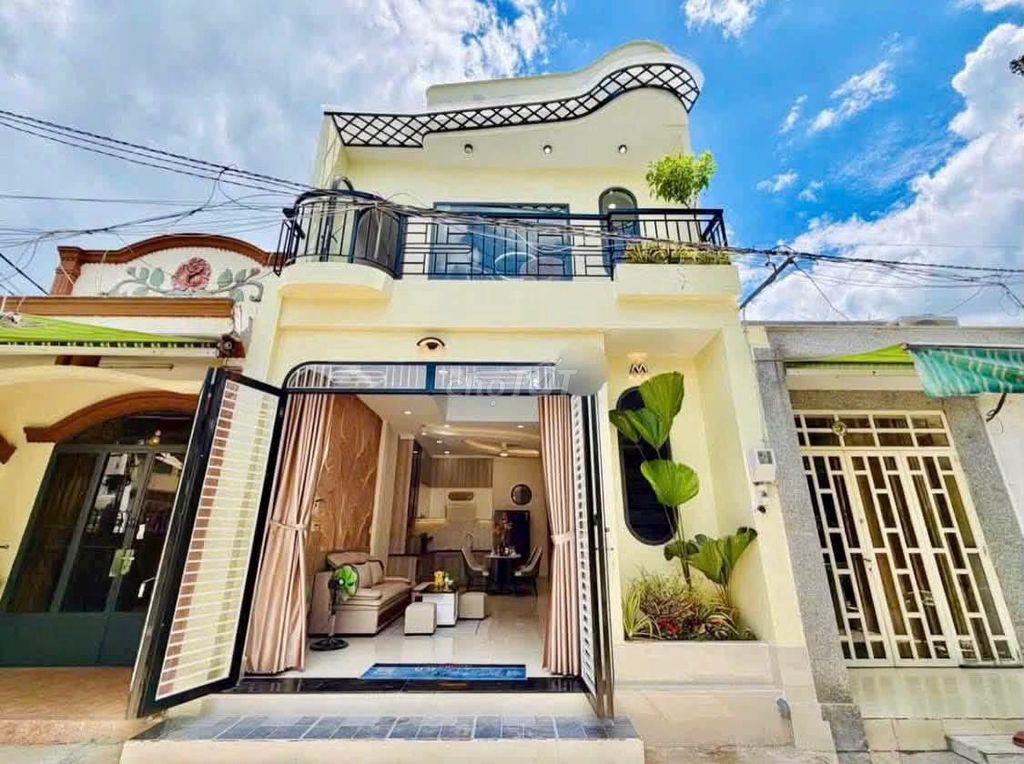HẺM 6m Thông Gò Dầu_Công Viên, 6x16m ĐÚC 3 TẤM_4PN_3WC