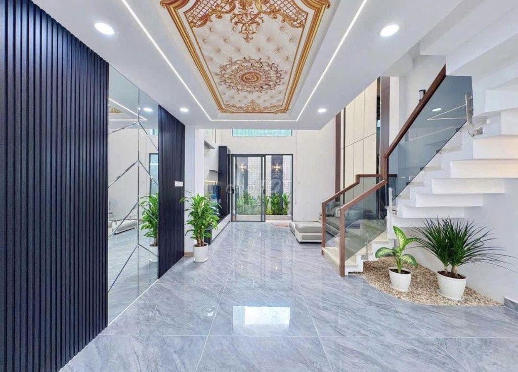HẺM 8m ĐỖ THỪA LUÔNG ngay chợ, 4x20m ĐÚC 4 TẤM MỚI 4PN_5WC, S.Thượng