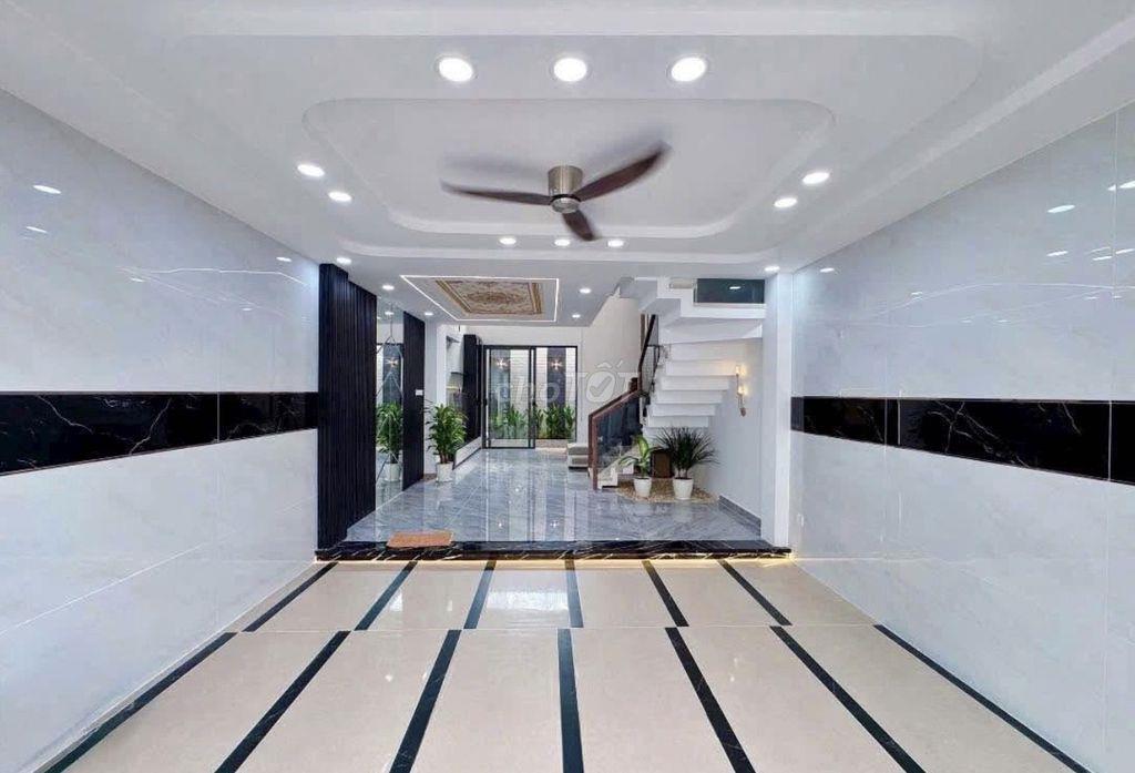 HẺM 8m ĐỖ THỪA LUÔNG ngay chợ, 4x20m ĐÚC 4 TẤM MỚI 4PN_5WC, S.Thượng
