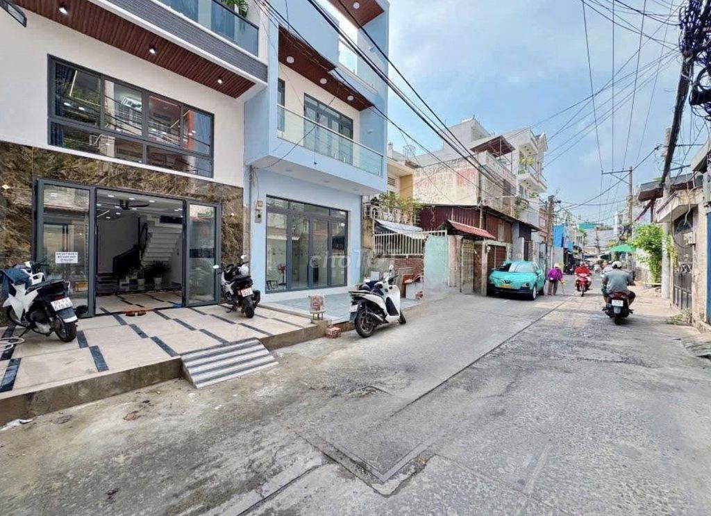 HẺM 8m ĐỖ THỪA LUÔNG ngay chợ, 4x20m ĐÚC 4 TẤM MỚI 4PN_5WC, S.Thượng