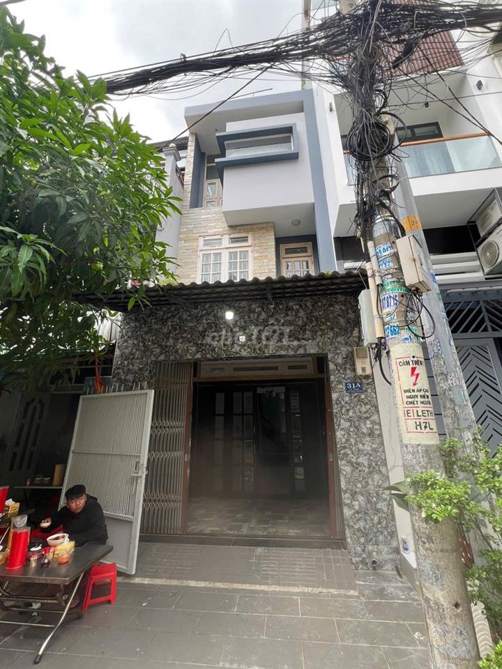 Cho thuê nhà mặt tiền 31A Lê Thiệt, Phường Phú Thọ Hòa, TPHCM