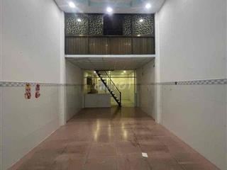 cho thuê nhà 6x25m gác lửng điện 3f trệt trống suốt 16tr