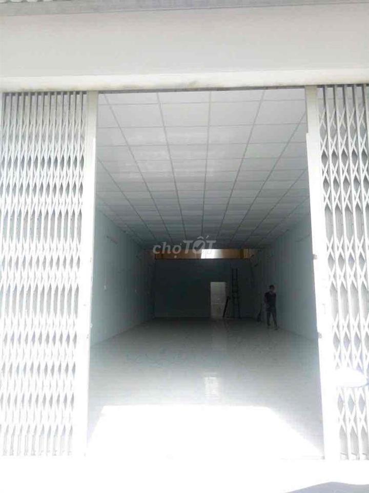 Cho thuê nhà kho hẻm tải 6x25m gác lửng điện 3f giá 15 triệu