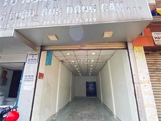 CHO THUÊ NHÀ NC MẶT TIỀN TRƯỜNG CHINH Q.TB vị trí ngây ngã tư đèn đỏ