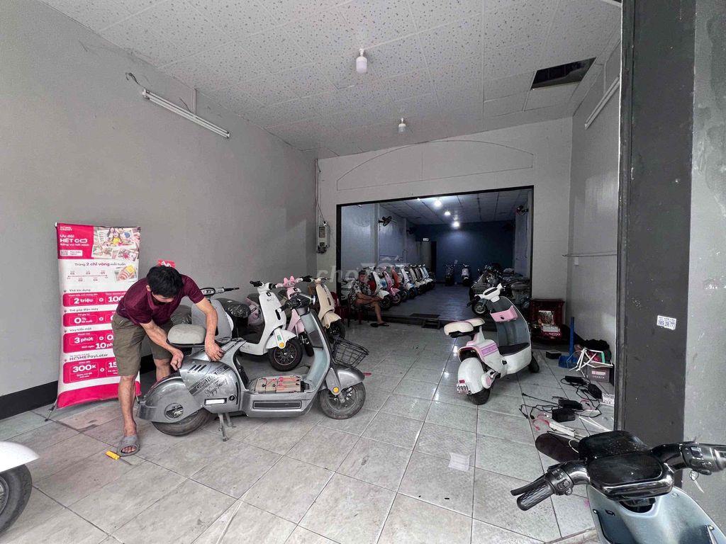 CHO THUÊ NHÀ NGUYÊN CĂN MTMB VƯỜN LÀI Q.TP dt 5.8x32 gác lửng mb mới