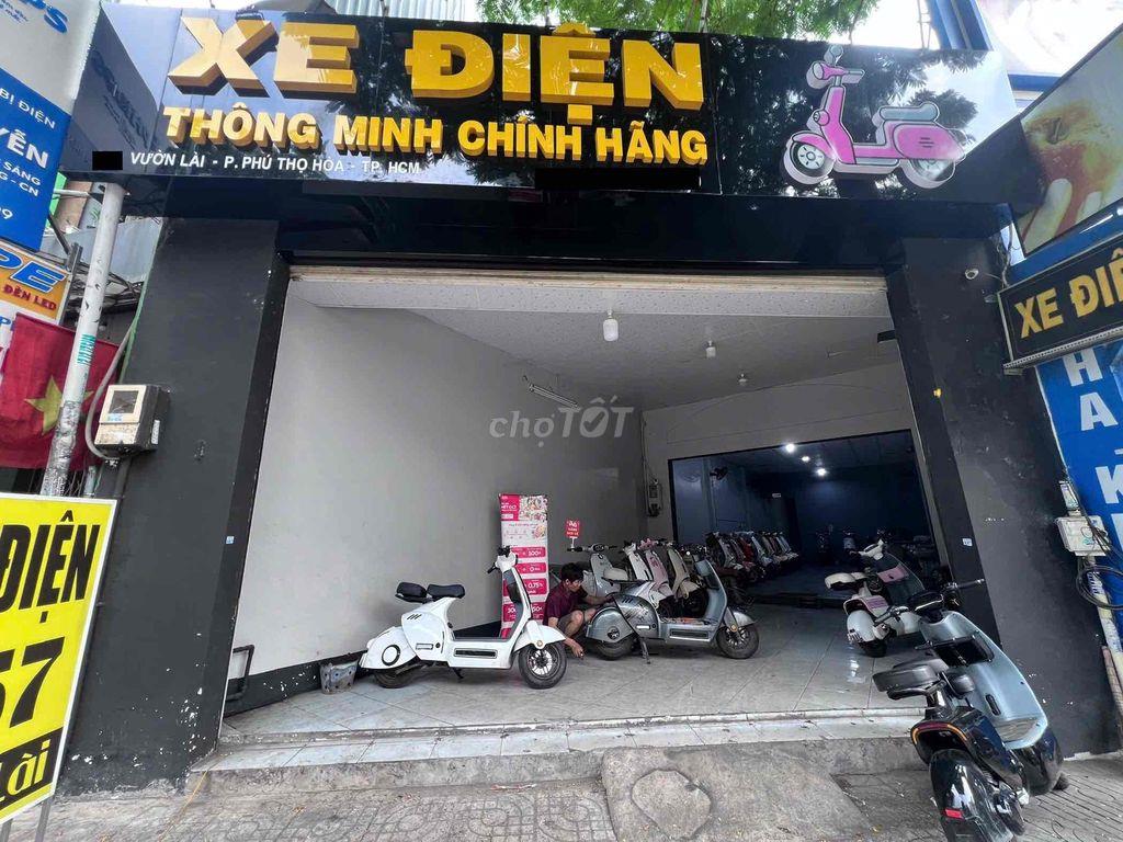 CHO THUÊ NHÀ NGUYÊN CĂN MTMB VƯỜN LÀI Q.TP dt 5.8x32 gác lửng mb mới