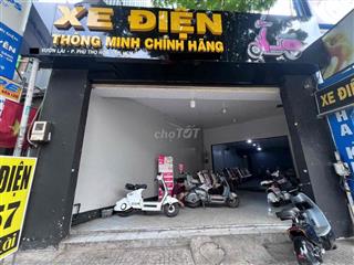 CHO THUÊ NHÀ NGUYÊN CĂN MTMB VƯỜN LÀI Q.TP dt 5.8x32 gác lửng mb mới