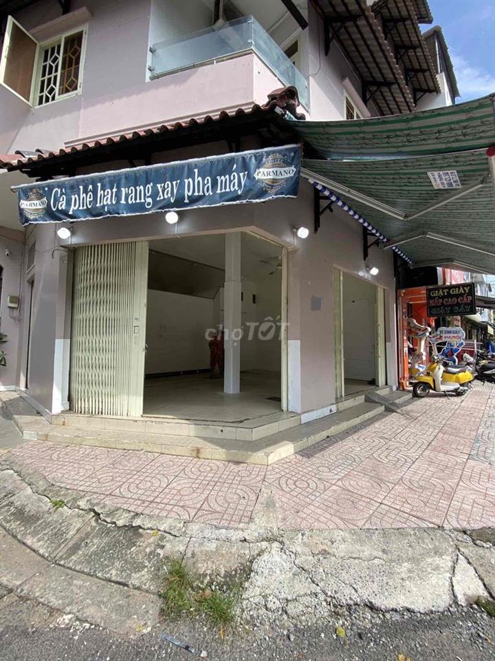CHO THUÊ NHÀ MẶT TIỀN MB KD VĂN CAO Q.TP 8x8 gần chợ khu sầm uất