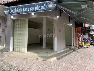 CHO THUÊ NHÀ MẶT TIỀN MB KD VĂN CAO Q.TP 8x8 gần chợ khu sầm uất