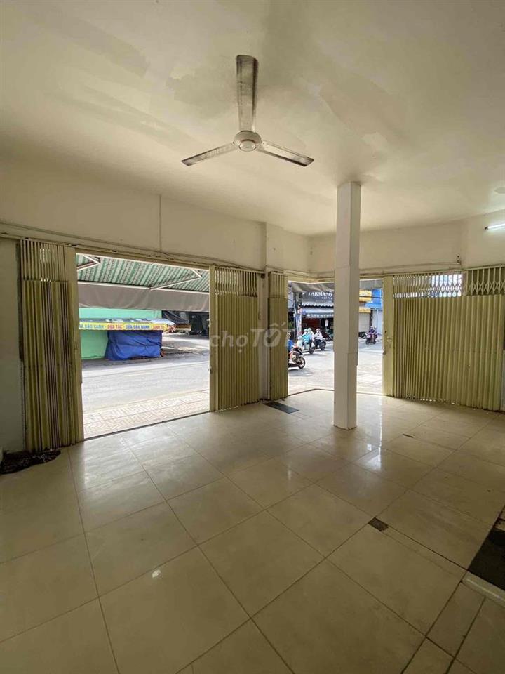 CHO THUÊ NHÀ MẶT TIỀN MB KD VĂN CAO Q.TP 8x8 gần chợ khu sầm uất
