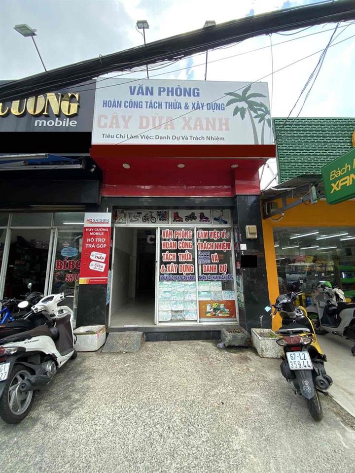 CHO THUÊ NHÀ NGUYÊN CĂN MT THOẠI NGỌC HẦU Q.TP DT 3.5x12 trệt 2 lầu