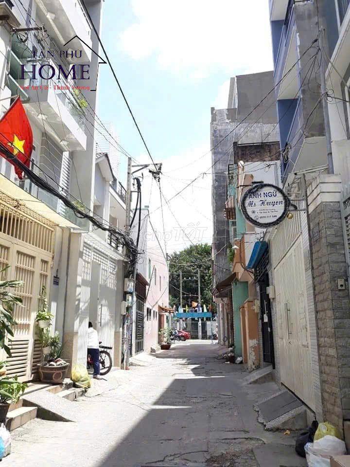 🏡Cho Thuê Nhà Hẻm Thông Tân Hương – Trệt 2 Lầu, ST, 4PN – Chỉ 15 Triệu