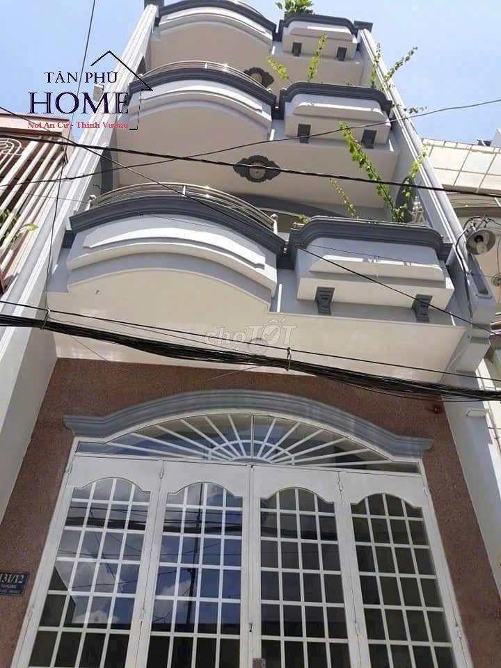 🏡Cho Thuê Nhà Hẻm Thông Tân Hương – Trệt 2 Lầu, ST, 4PN – Chỉ 15 Triệu