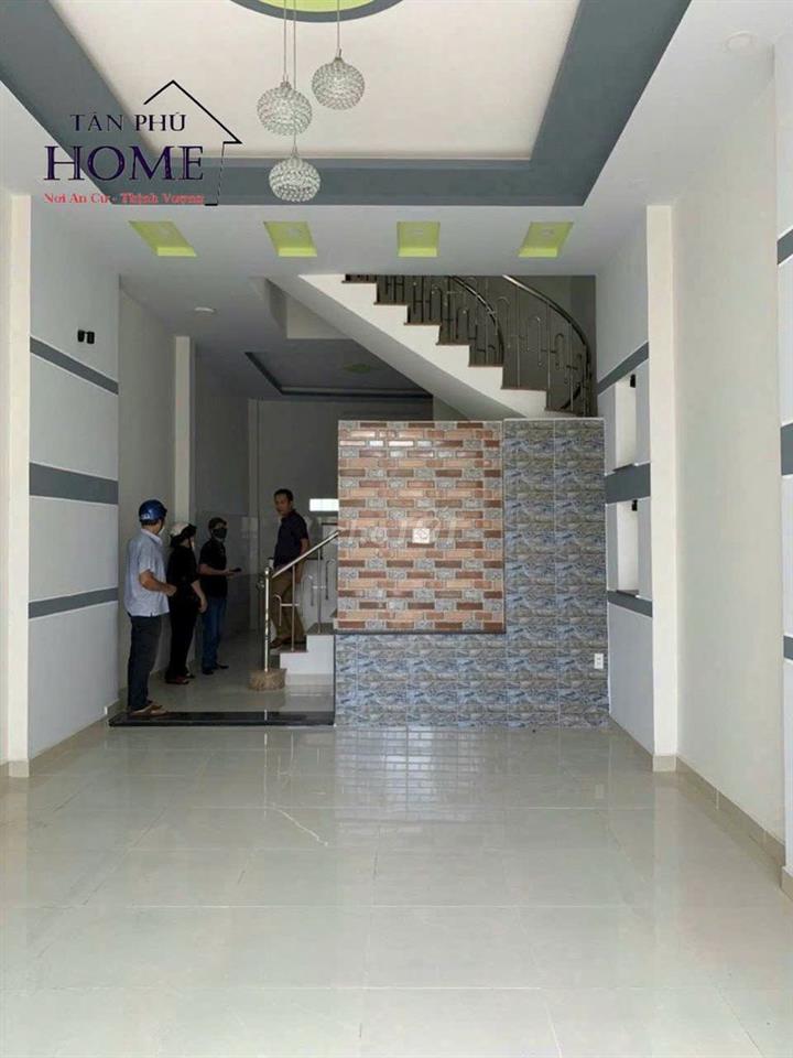 🏡Cho Thuê Nhà Hẻm Thông Tân Hương – Trệt 2 Lầu, ST, 4PN – Chỉ 15 Triệu