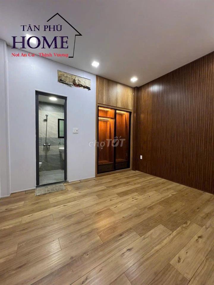 💥 Hot! Nhà Tân Sơn Nhì  Mới  – 4PN, 4WC- 2 lầu   – Chỉ 12 Triệu/Tháng