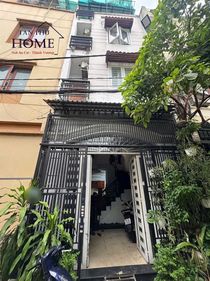 Hẻm 4m Nguyễn Súy | Nhà 4 Tấm Full Nội Thất | 4PN 5WC- Chỉ 13 Triệu/Th