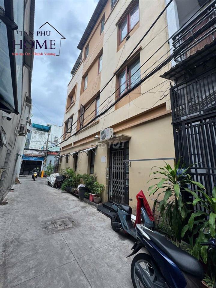 Hẻm 4m Nguyễn Súy | Nhà 4 Tấm Full Nội Thất | 4PN 5WC- Chỉ 13 Triệu/Th