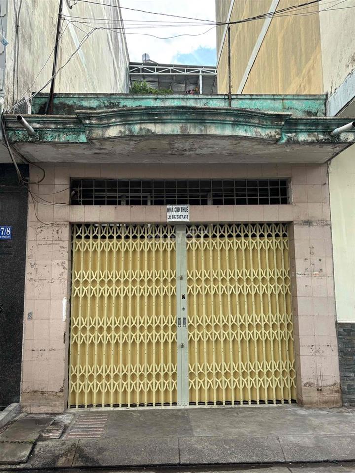 Nhà cho thuê trong hẻm đường Lê Thúc Hoạch
