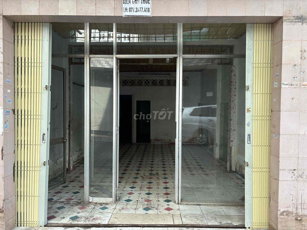 Nhà cho thuê trong hẻm đường Lê Thúc Hoạch