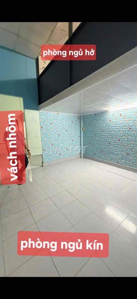 NHÀ CHO THUÊ HẺM 4m TÂN QUÝ 8x4m 1 lững 2 pn vào ở ngay