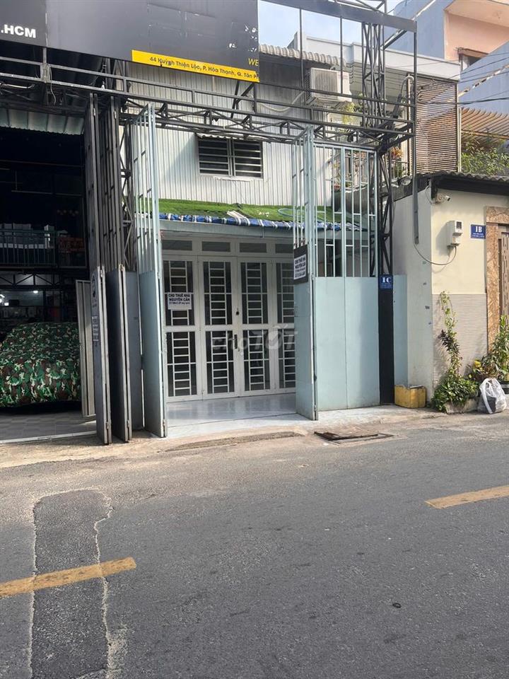 CHO THUÊ NHÀ NGUYÊN CĂN QUẬN TÂN PHÚ