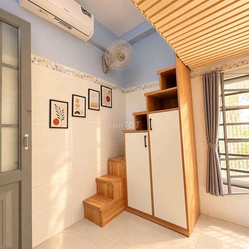 Nhà trọ nội thất đầy đủ Nguyễn Văn Lượng - Gò Vấp