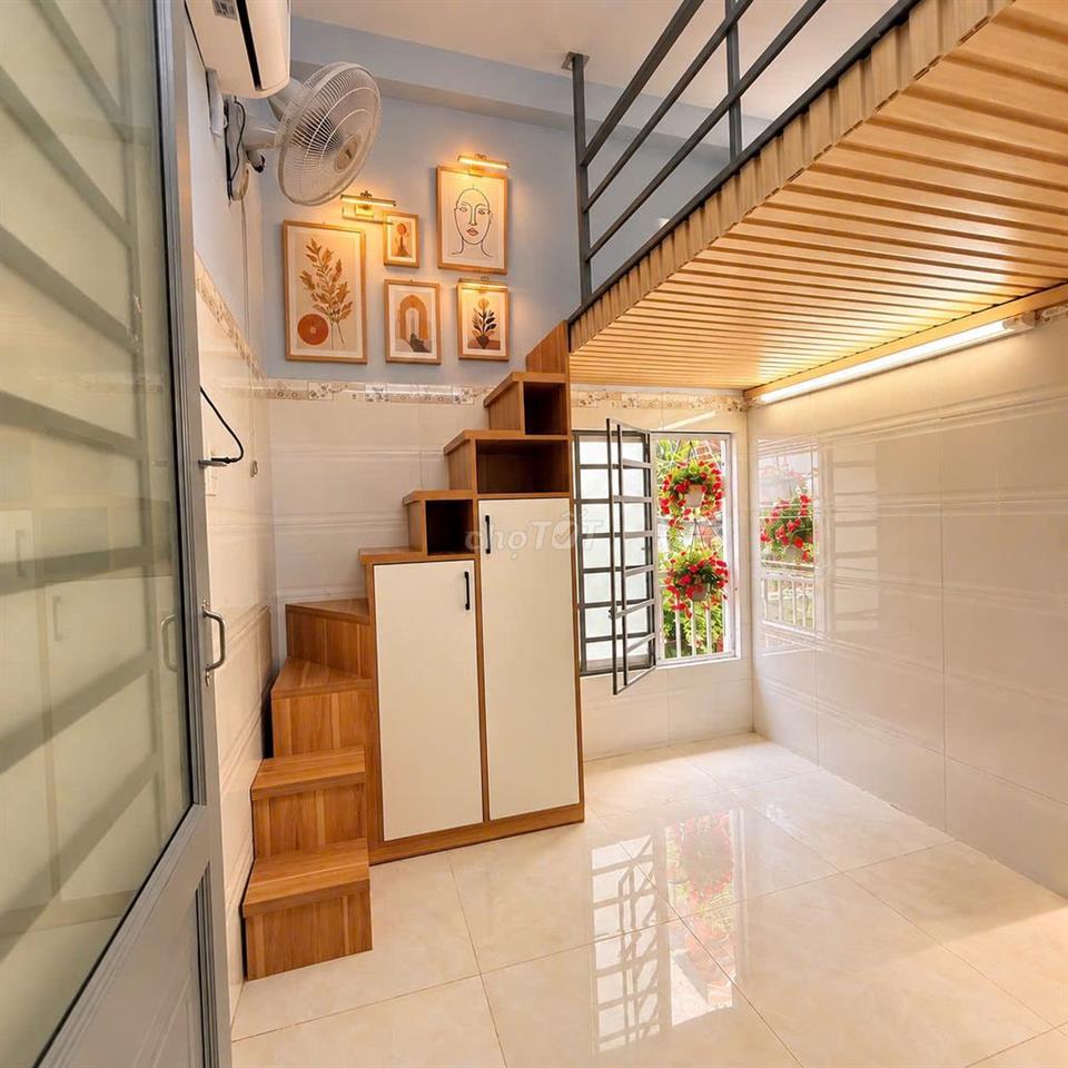 Nhà trọ nội thất đầy đủ Nguyễn Văn Lượng - Gò Vấp