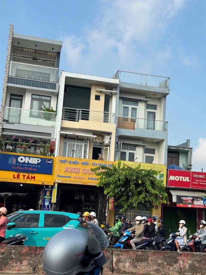 Cho thuê nhà 455B Lê Trọng Tấn, Tây Thạnh, Tân Hú