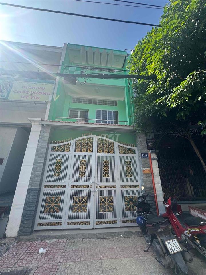 cho thuê nhà nguyên căn mặt tiền 83 huỳnh văn một