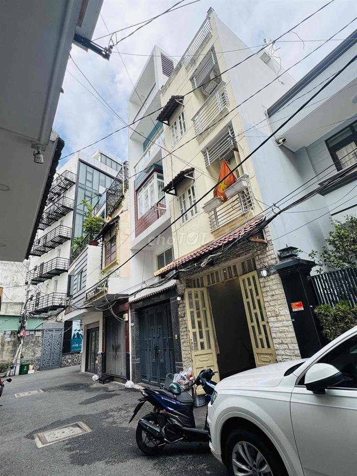Nhà Cho Thuê 1/ Lũy Bán Bích, P Phú Thọ Hoà, Tân Phú