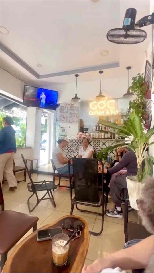 Sang Quán Cafe Góc 2MT Quận Tân Phú