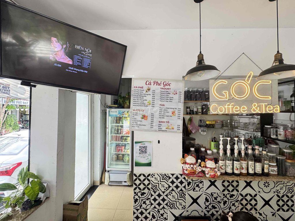 Sang Quán Cafe Góc 2MT Quận Tân Phú