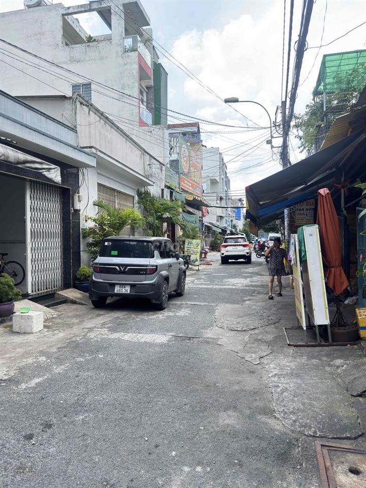 Nhà cho thuê mặt tiền Lê Lăng, Phú Thọ Hoà, Tân Phú