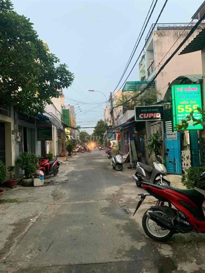 Nhà cho thuê mặt tiền Lê Lăng, Phú Thọ Hoà, Tân Phú