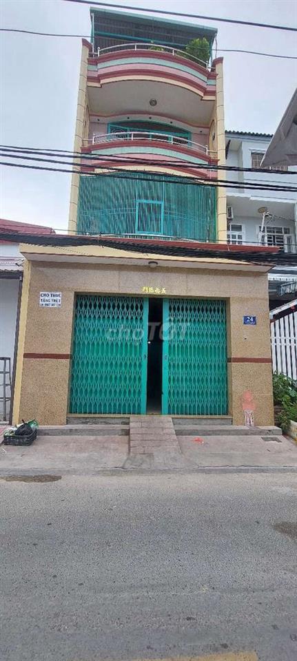 Cho thuê tầng trệt
