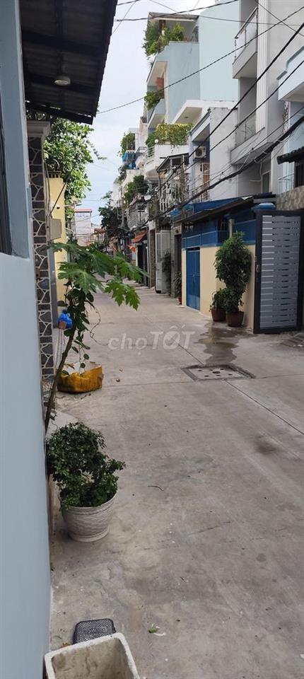 Nhà chính chủ cho thuê, mặt tiền 2 hẻm, diện tích đất 47m2, 4 phòng