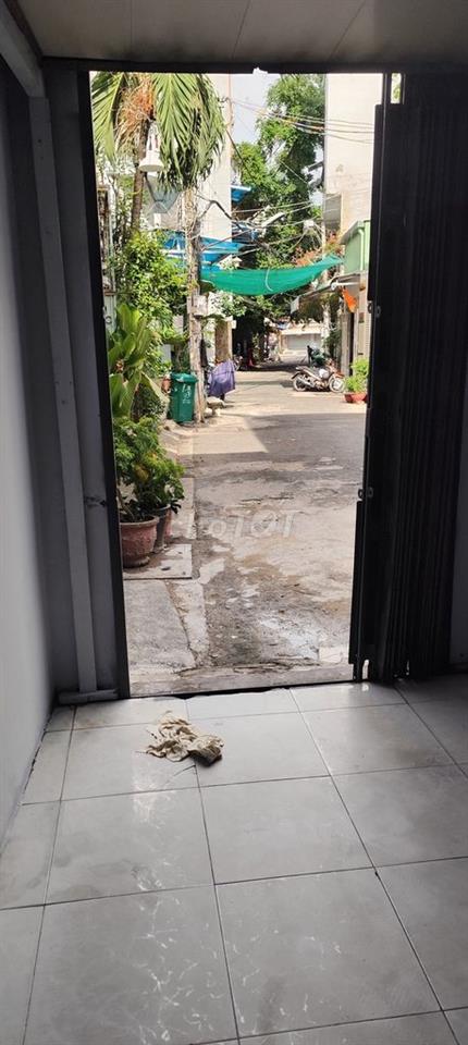 Nhà chính chủ cho thuê, mặt tiền 2 hẻm, diện tích đất 47m2, 4 phòng