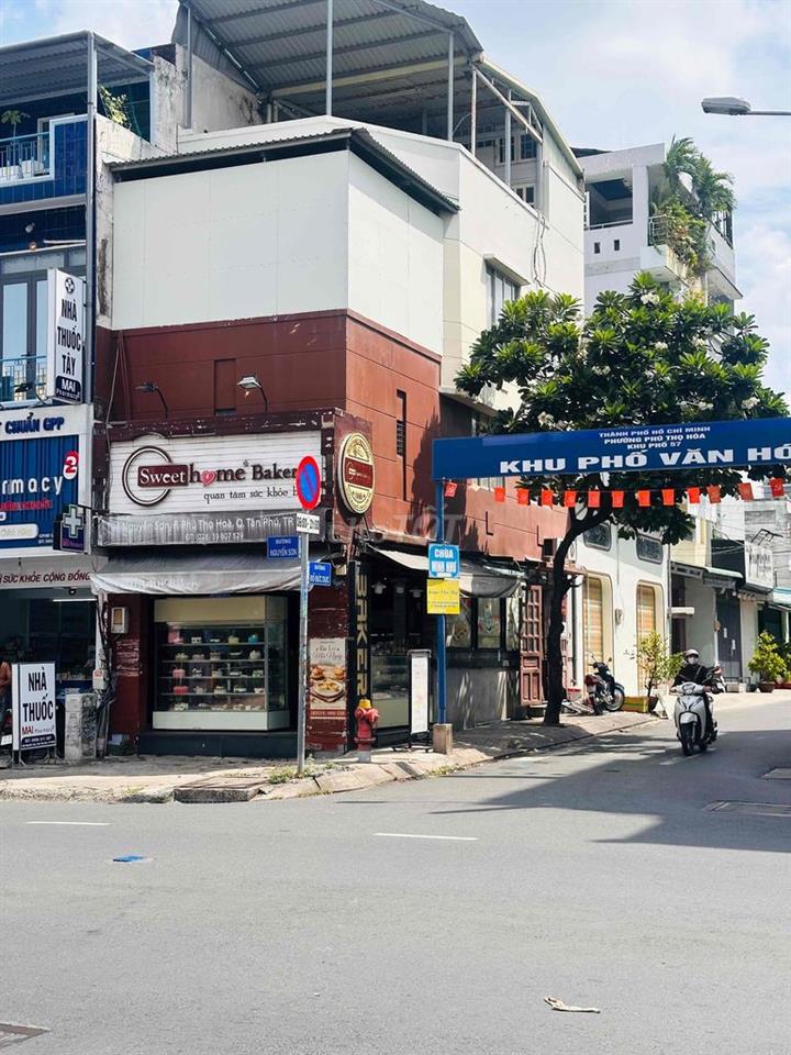 cho thuê nhà mặt tiền ở và kd đắt địa đường Nguyễn Sơn
