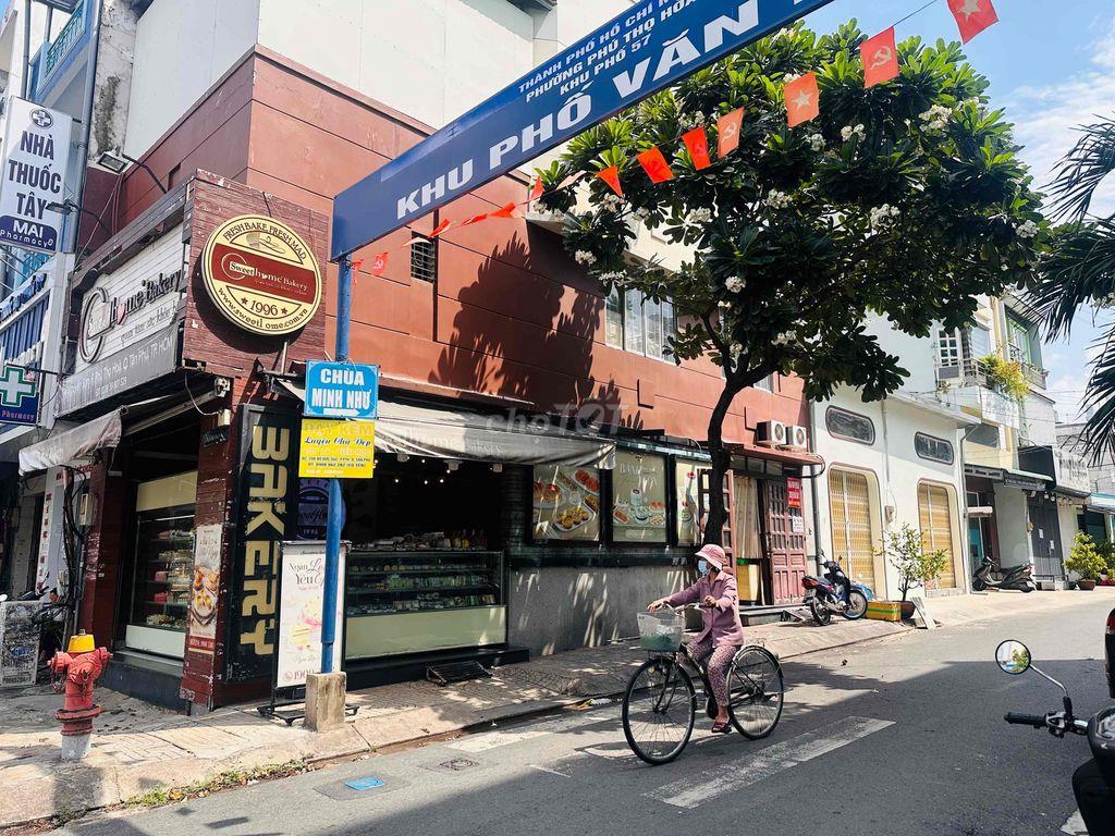 cho thuê nhà mặt tiền ở và kd đắt địa đường Nguyễn Sơn