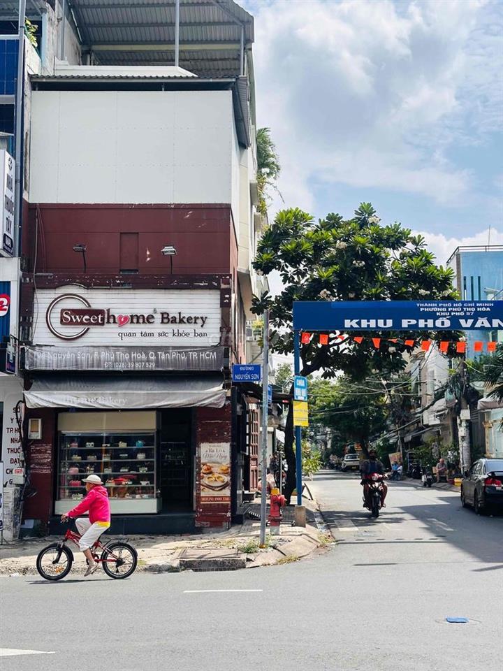 cho thuê nhà mặt tiền ở và kd đắt địa đường Nguyễn Sơn