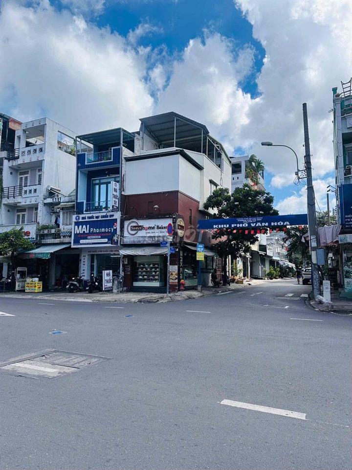 cho thuê nhà mặt tiền căn góc vị trí đắt địa đường Nguyễn Sơn