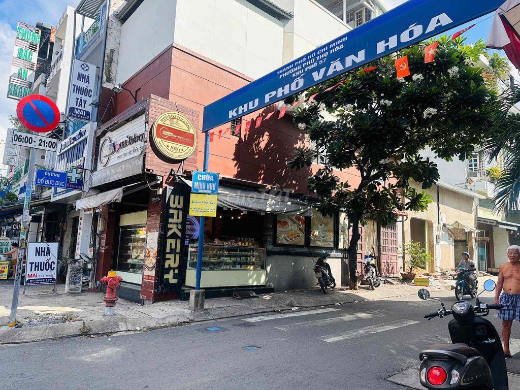 cho thuê nhà mặt tiền căn góc vị trí đắt địa đường Nguyễn Sơn