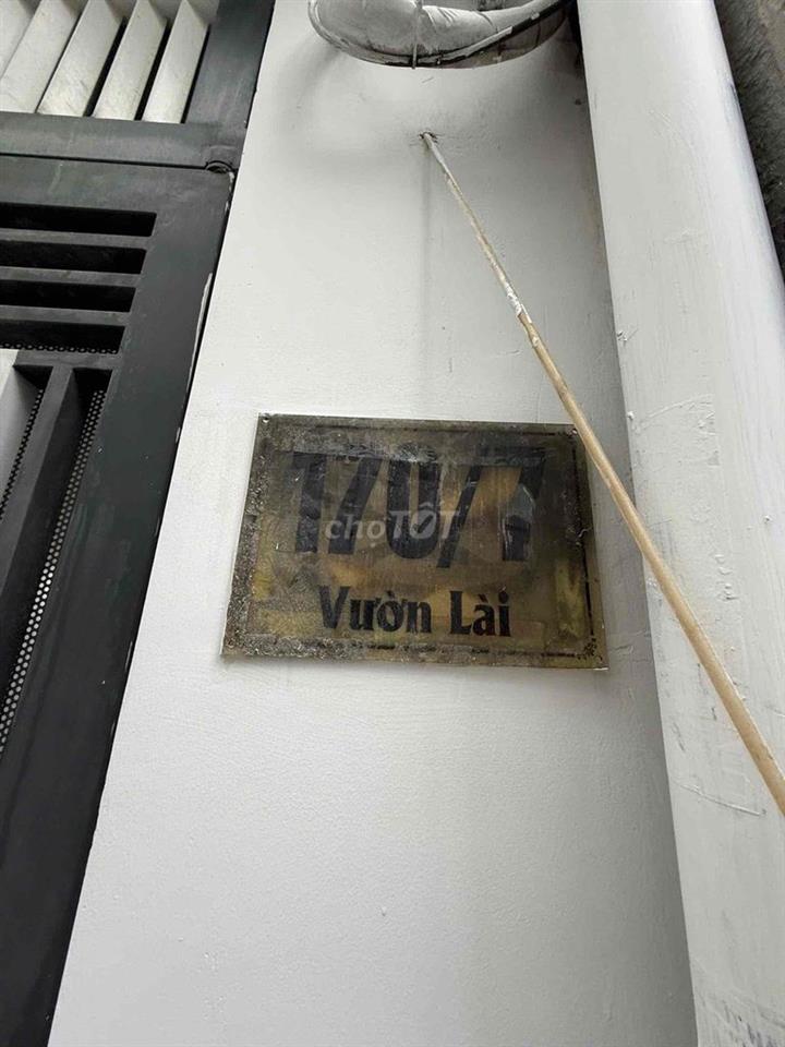 Nhà hẻm xe hơi 8m đỗ cửa có camera an ninh dân trí cao nhà mới sửa lại