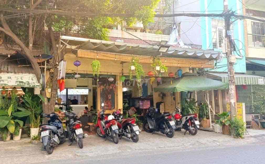 SANG GẤP QUAN COFFE MẶT TIỀN 9m Tân Thành Tân Phú