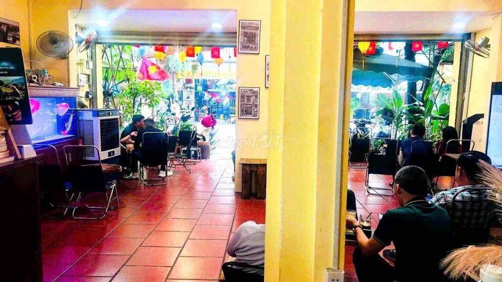 SANG GẤP QUAN COFFE MẶT TIỀN 9m Tân Thành Tân Phú