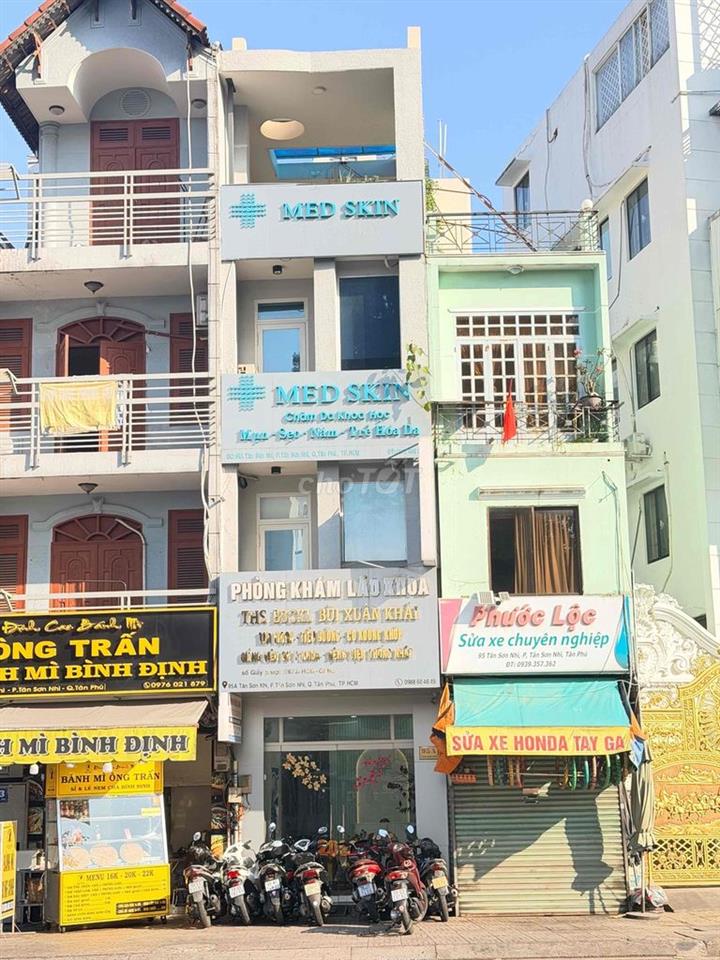 Bán mặt tiền kinh doanh cực sung đường Tân Sơn Nhì, sát Trường Chinh