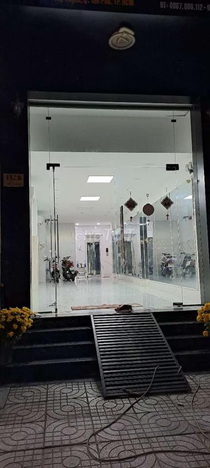 cho thuê mặt tiền 1 trêt 2 lầu