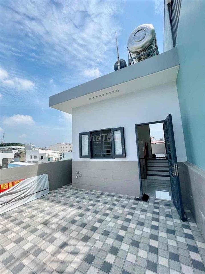 nhà mới sạch sẽ